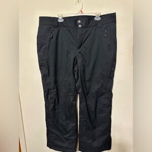 Columbia Women’s arctic Trip Omni Waterproof Snow Pants